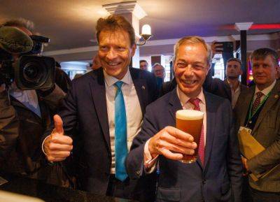 Making Plans For Nigel: Reform Counts The Cash After Farage's Comeback