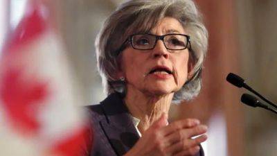 Former chief justice Beverley McLachlin to step down from controversial Hong Kong court
