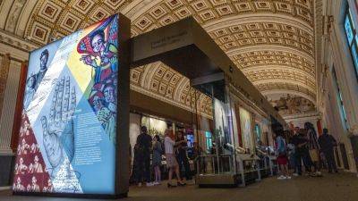 Abraham Lincoln - Library of Congress launches new ‘Collecting Memories’ exhibit in a bid to draw more tourists - apnews.com - Washington - county Thomas