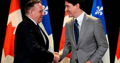 François Legault - Ottawa to give Quebec $750M for surge in temporary immigrants - globalnews.ca - France - city Ottawa - city Quebec