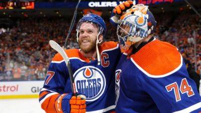 They're not all on the same political team, but Oilers fever has brought MPs together
