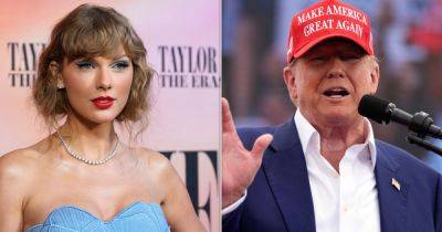 Trump Wonders If Taylor Swift Is Just Pretending To Be Liberal