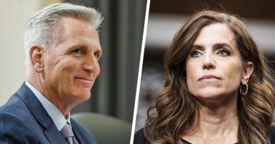 Kevin McCarthy’s first target in his revenge tour: Nancy Mace