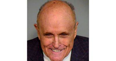 Rudy Giuliani Processed In Arizona In Fake Electors Scheme