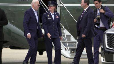 Biden plans to head to Camp David to prepare for June 27 debate with Trump