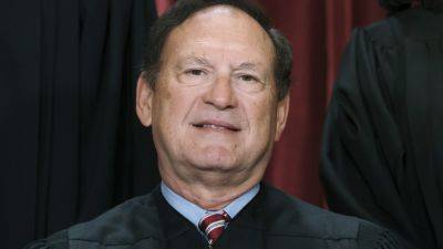 Justice Alito questions possibility of political compromise in secret recording