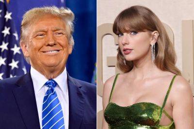 Donald Trump says Taylor Swift is ‘unusually beautiful’ but ‘liberal’