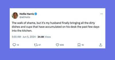 Kelsey Borresen - 20 Of The Funniest Tweets About Married Life (June 4 -10) - huffpost.com