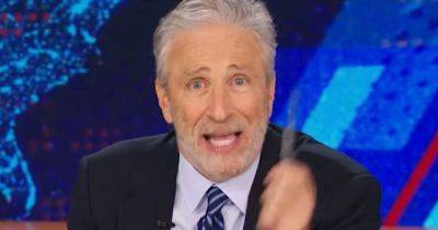 Jon Stewart Exposes The Biggest 'Bulls**t' You're Seeing Right Now
