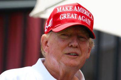Donald Trump - Bruce Springsteen - Joe Sommerlad - Hannibal Lecter - Trump could lose liquor licenses at New Jersey golf clubs after his felony conviction - independent.co.uk - city New York - state New Jersey - New York - county Hill - county Garden - Jersey