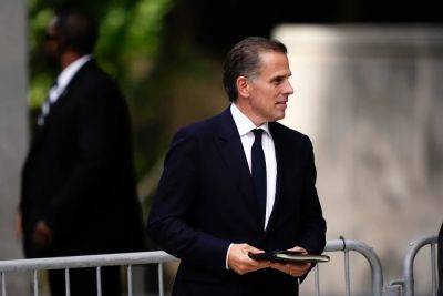 The Latest: Jury to resume deliberations in Hunter Biden's federal gun trial