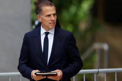 Hunter Biden trial live: Jury adjourns after first day of deliberation on gun charges