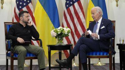 How 2 unexpected wars are defining Biden's presidency - npr.org - Usa - Ukraine - Israel - Afghanistan - Palestine - Russia