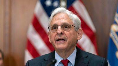 Attorney General Merrick Garland rejects 'false' claims DOJ trying to influence election in op-ed