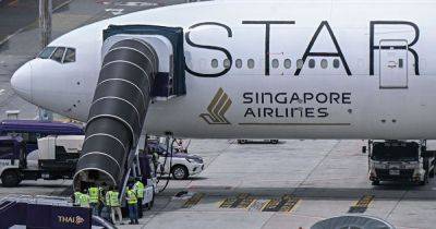 Singapore Airlines Reveals Payouts To Passengers Injured In Severe Turbulence