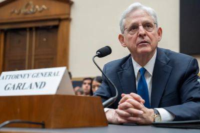 Donald Trump - Justice Department - Merrick Garland - Andrew Feinberg - Alvin Bragg - Merrick Garland, Justice Department push back on Republicans’ claims about Trump prosecution - independent.co.uk - Washington - state Florida - state New York