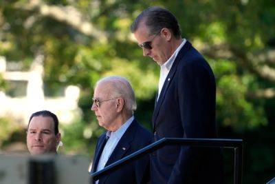 Joe Biden - Karine Jean-Pierre - Alex Woodward - Here’s how a Hunter Biden pardon could play out if Joe went back on his promise to accept the verdict - independent.co.uk - Usa