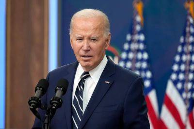 ‘We will always be there for Hunter’: President Joe Biden releases statement after son found guilty