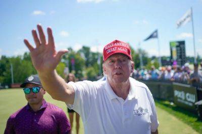 Trump's company: New Jersey golf club liquor license probe doesn't apply to ex-president