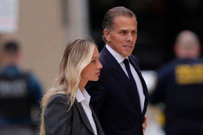 Donald Trump - Alex Woodward - Karoline Leavitt - Trump campaign nixes wishing Hunter Biden well from its initial statement on conviction, report says - independent.co.uk - China - Ukraine - Russia - state Delaware