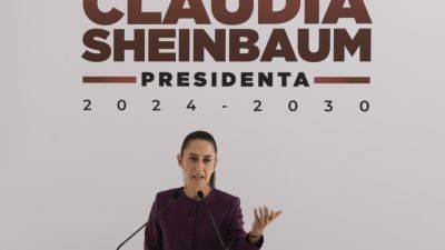 Claudia Sheinbaum - Mexican peso weakens as next president vows to forge ahead with 20 reforms - and adds a couple more - apnews.com - Mexico - city Mexico