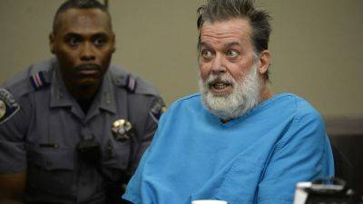 Mentally ill man charged in Colorado Planned Parenthood shooting can be forcibly medicated
