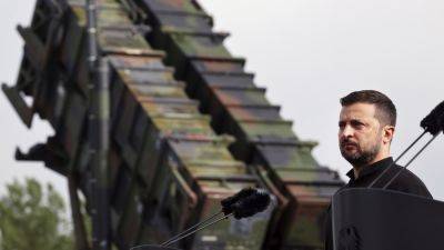 Joe Biden - Volodymyr Zelenskyy - US will send Ukraine another Patriot missile system after Kyiv’s desperate calls for air defenses - apnews.com - Usa - Washington - Ukraine - New York - Russia - Germany - region Kharkiv - city Madrid