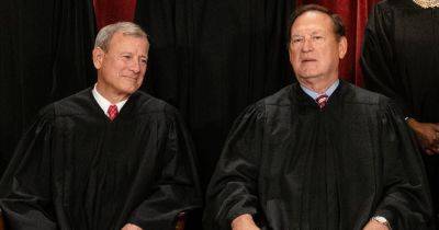 In Taped Remarks at Supreme Court Gala, Revealing Glimpses of Roberts and Alito