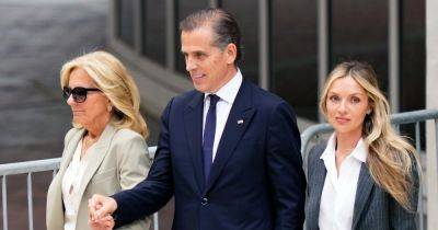Kevin Morris - David Weiss - Katherine Doyle - After 3 hours, the jury finds Hunter Biden guilty on all counts, concluding a trial that was steeped in addiction discussion - nbcnews.com - city Wilmington, state Delaware - state Delaware