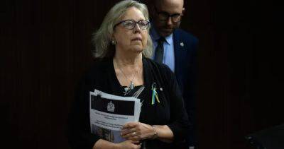Touria Izri - Elizabeth May - No ‘list’ of MPs in report that warned of collusion by parliamentarians: May - globalnews.ca - Canada