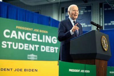 Biden's student loan work gets tepid reviews — even among those with debt, an AP-NORC poll finds