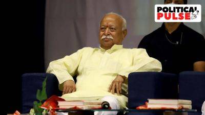 Liz Mathew - Mohan Bhagwat - Mohan Bhagwat’s remarks on table as BJP works on rejig, review, and choosing next president - indianexpress.com - city Sangh
