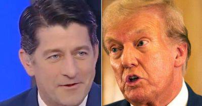 'Unfit For Office': Paul Ryan Torches Trump In Scathing Fox News Interview