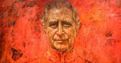 King Charles III Portrait Vandalized In London By Animal Rights Group