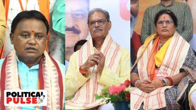 Sujit Bisoyi - Odisha’s first BJP CM, Deputy CMs to take oath today: Who are Mohan Charan Majhi, K V Singh Deo, Pravati Parida? - indianexpress.com