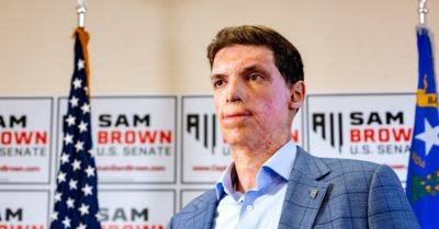 Sam Brown Wins Nevada G.O.P. Senate Race, and Will Face Rosen in November