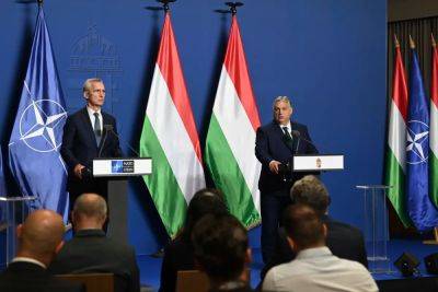 Hungary agrees not to veto NATO support to Ukraine as long as it's not forced to help out