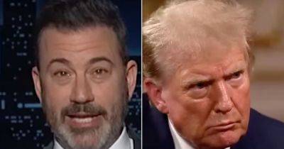 Jimmy Kimmel Spots Exact Moment He Got Right Inside Trump's Head