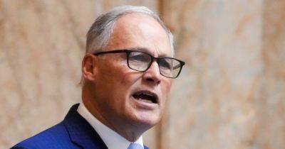 Jay Inslee - Gov. Jay Inslee says Washington will make clear that hospitals must provide emergency abortions - nbcnews.com - Washington - city Washington - state Idaho - city Seattle - state Republican-Controlled