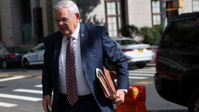 Menendez attorneys grill star witness in bribery trial about alleged payoffs