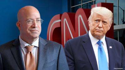Trump - Joseph A Wulfsohn - Ramin Setoodeh - Trump calls ex-CNN boss Jeff Zucker 'human scum' in book about his NBC 'Apprentice' days - foxnews.com - New York