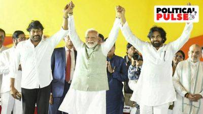 Andhra Pradesh - Pushkar Banakar - Pawan Kalyan - Rise of Jana Sena Party scripted by ‘Power Star’ – from 2019 poll ashes to 2024 glory - indianexpress.com - India