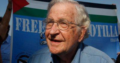 Activist Noam Chomsky Hospitalized In Brazil After Massive Stroke A Year Ago - huffpost.com - Usa - state Arizona - state Massachusets - Brazil