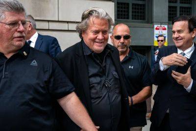 Donald Trump - Steve Bannon - Ariana Baio - Steve Bannon asks appeals court to keep him out of prison due to his importance in Trump’s campaign - independent.co.uk - Usa