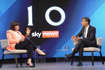 Keir Starmer - Rishi Sunak - Sky News - Tom Scotson - TV Debate: Rishi Sunak Admits Failure To Deliver His 5 Pledges - politicshome.com - Britain - Vietnam