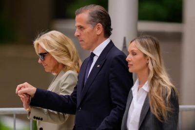 Jill Biden - Hunter Biden - Hunter was on trial. But the Biden women were really the ones in the spotlight - independent.co.uk - state Arkansas - France - county Day - city Wilmington, state Delaware - state Delaware