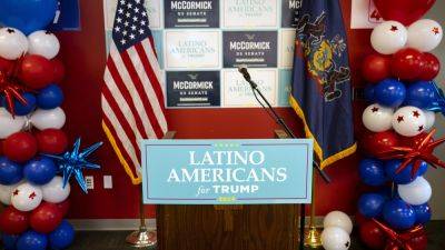 The Trump campaign opens a new outreach office in a heavily Latino part of Pennsylvania