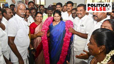Stalin’s envoy: In Kanimozhi’s elevation, consensus about party’s voice in Delhi