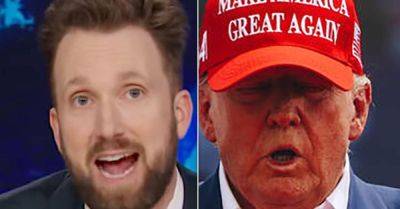 Jordan Klepper Has 1 Searing Question For 'Miserable' Trump Supporters
