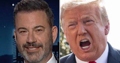 Joe Biden - Donald Trump - Hunter Biden - Jimmy Kimmel - Ed Mazza - Jimmy Kimmel Takes Aim At Trump's Biggest Sore Spot With A 'Tiny' Joke - huffpost.com - Washington - state Florida - New York